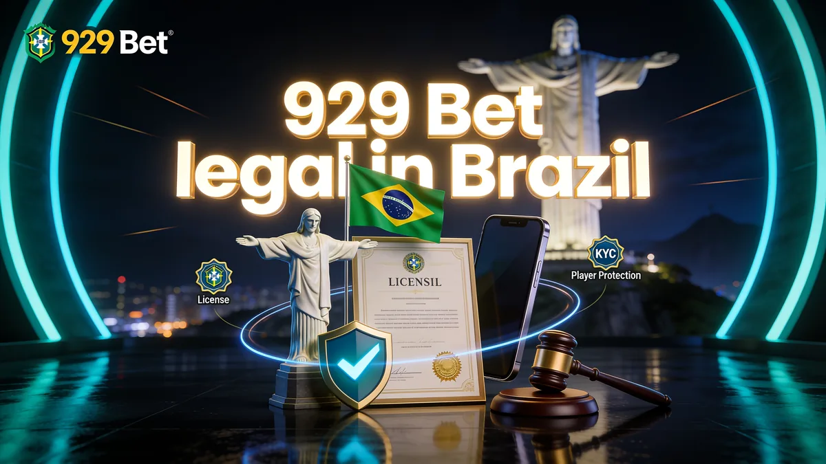 929 bet no Brasil — A 929 bet é Confiável? Segurança e Licenciamento