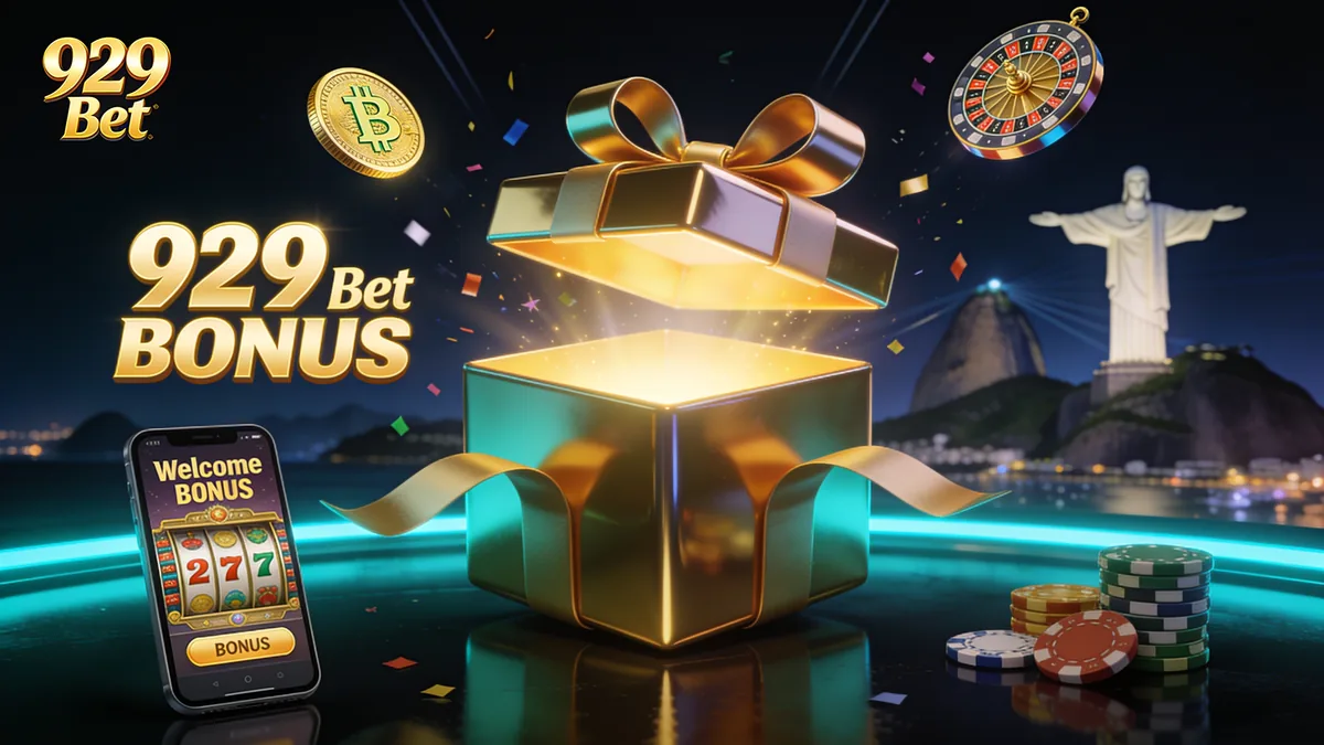 Bônus de Boas-Vindas 929 bet: Promoção R$ 300 — 929 bet no Brasil
