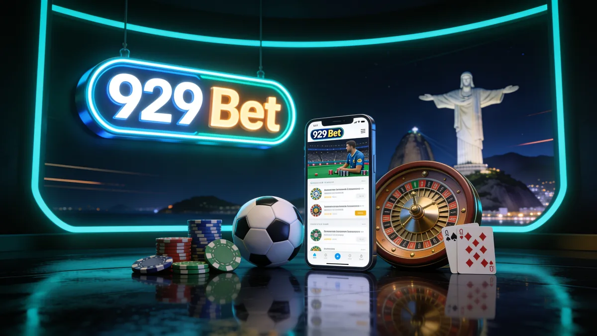 Bônus de Cassino 929 bet: guia de 929 bet para jogadores no Brasil