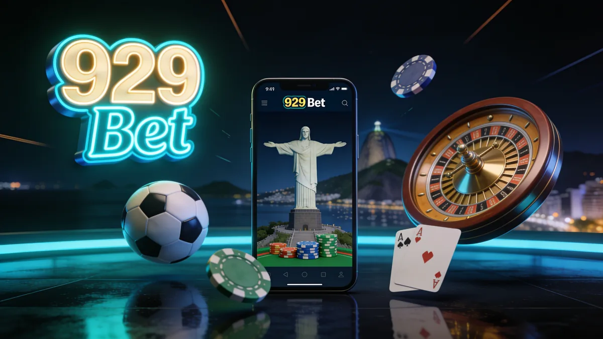 929 bet no Brasil — Como Baixar o 929 bet para Android